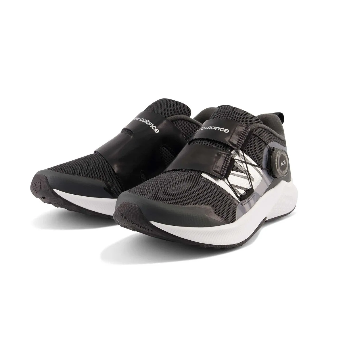 New Balance Kinder (Grundschule) GTRVLBK4 DynaSoft Reveal v4 BOA Schwarz/Silber