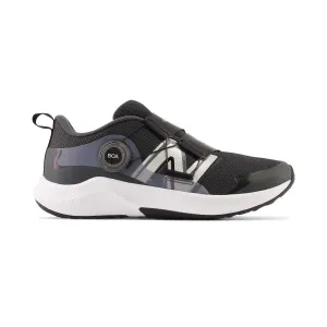 New Balance Kinder (Grundschule) GTRVLBK4 DynaSoft Reveal v4 BOA Schwarz/Silber