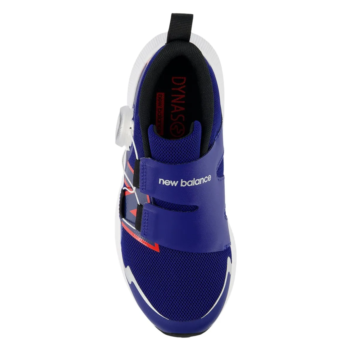 New Balance Kinder (Vorschule) DynaSoft Reveal v4 BOA PTRVLAM4 Tintenblau/Team Rot/Silber Metallic