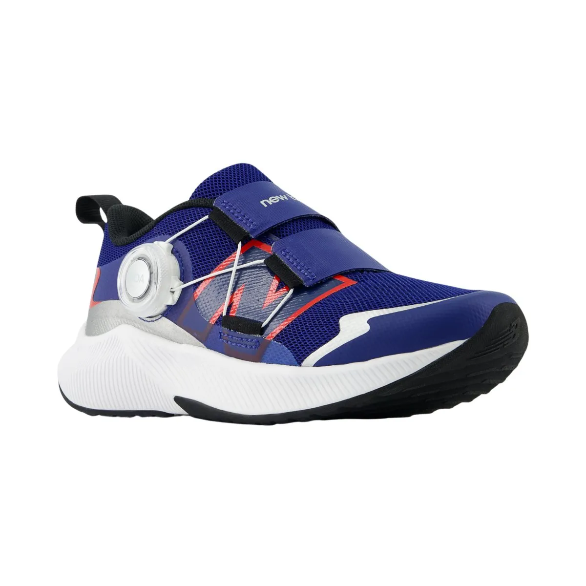 New Balance Kinder (Vorschule) DynaSoft Reveal v4 BOA PTRVLAM4 Tintenblau/Team Rot/Silber Metallic
