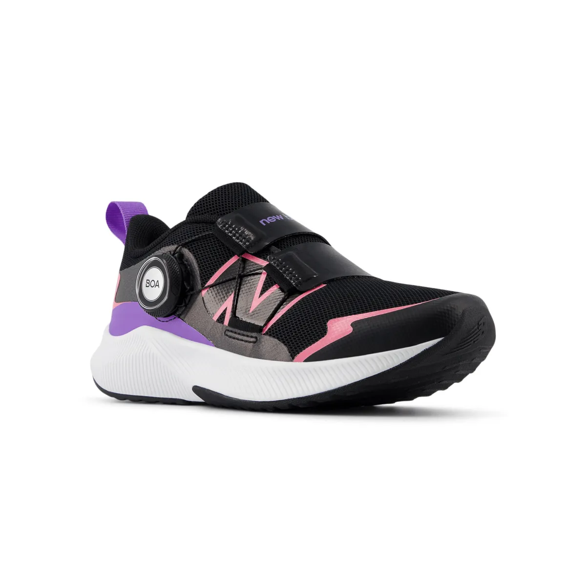 New Balance Kinder (Vorschule) DynaSoft Reveal v4 BOA PTRVLBC4 Schwarz/Signalrosa/Violett Crush