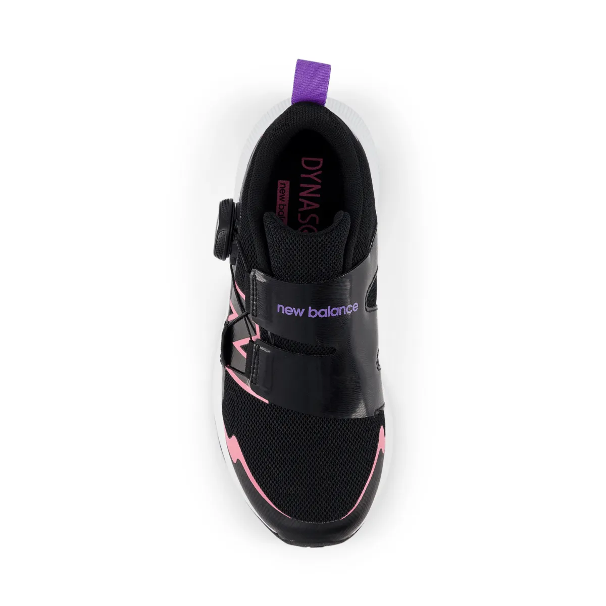 New Balance Kinder (Vorschule) DynaSoft Reveal v4 BOA PTRVLBC4 Schwarz/Signalrosa/Violett Crush