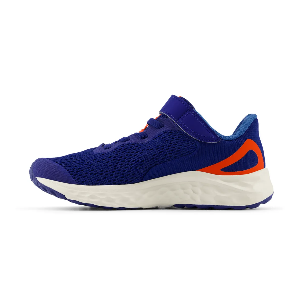 New Balance Kinder (Vorschule) Fresh Foam Arishi v4 PAARIYN4 Tintenblau/Neo Flamme/Silber Metallic