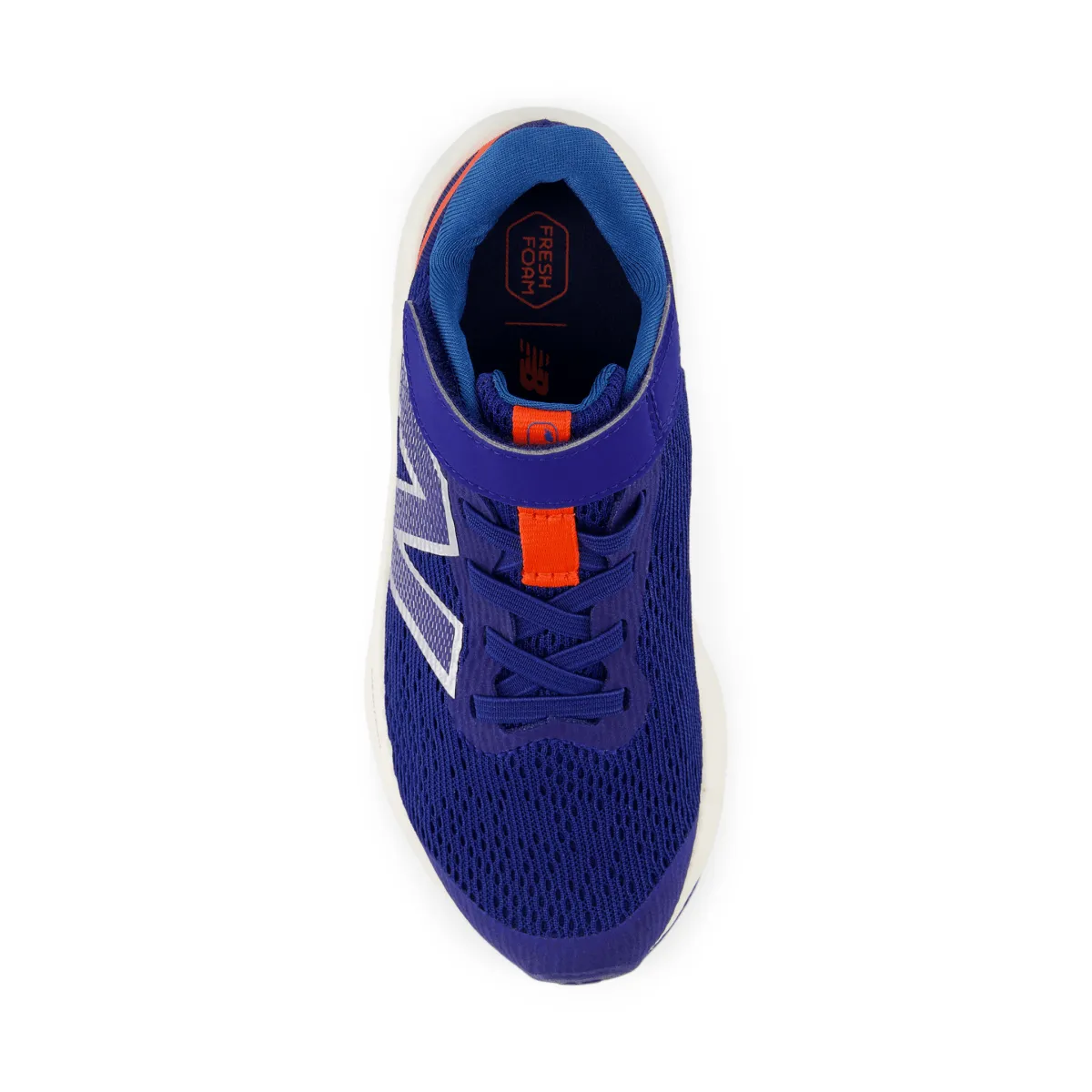New Balance Kinder (Vorschule) Fresh Foam Arishi v4 PAARIYN4 Tintenblau/Neo Flamme/Silber Metallic