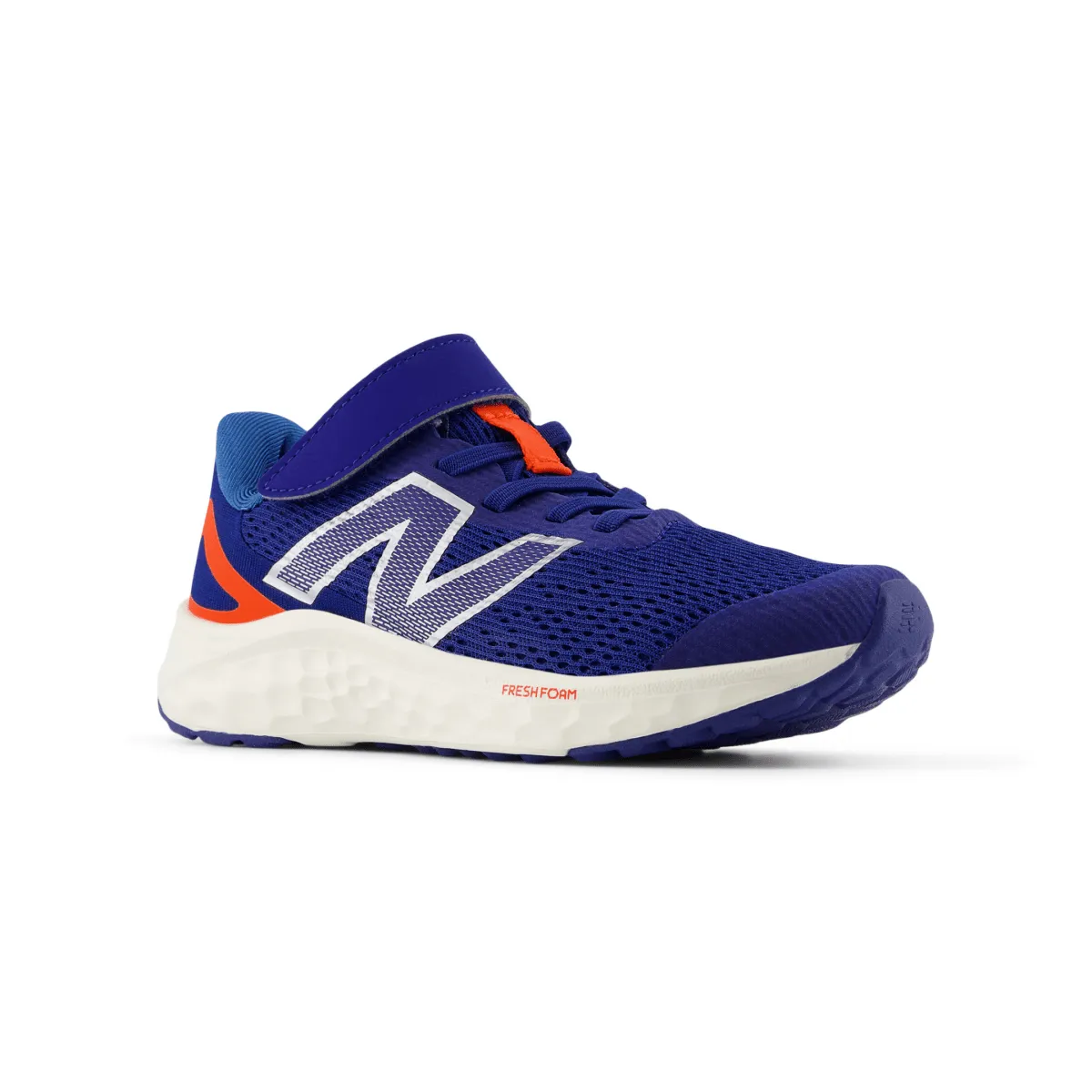 New Balance Kinder (Vorschule) Fresh Foam Arishi v4 PAARIYN4 Tintenblau/Neo Flamme/Silber Metallic