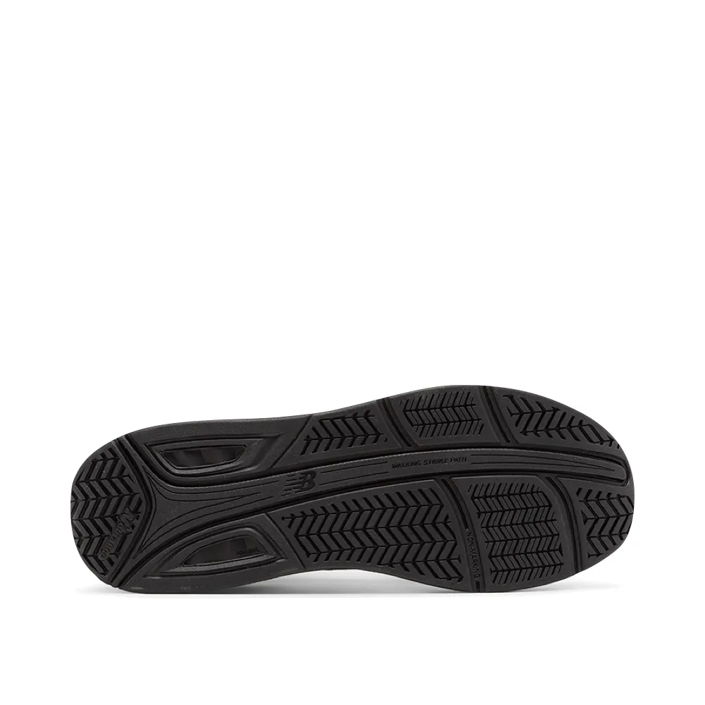 New Balance Herren 928v3 Leder-Sneaker in Schwarz