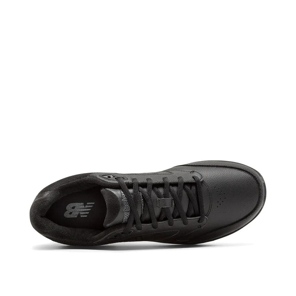 New Balance Herren 928v3 Leder-Sneaker in Schwarz