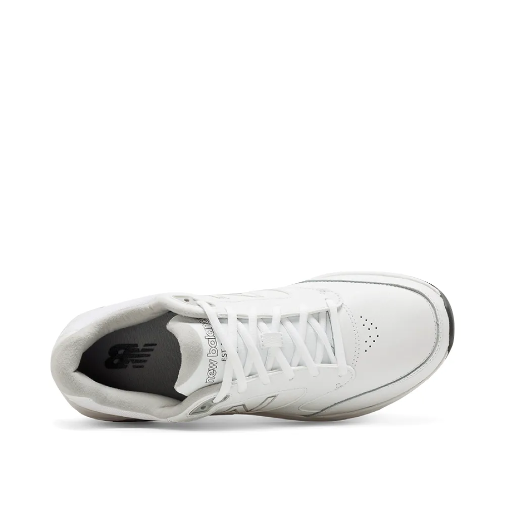New Balance Herren 928v3 Ledersneaker in Weiß