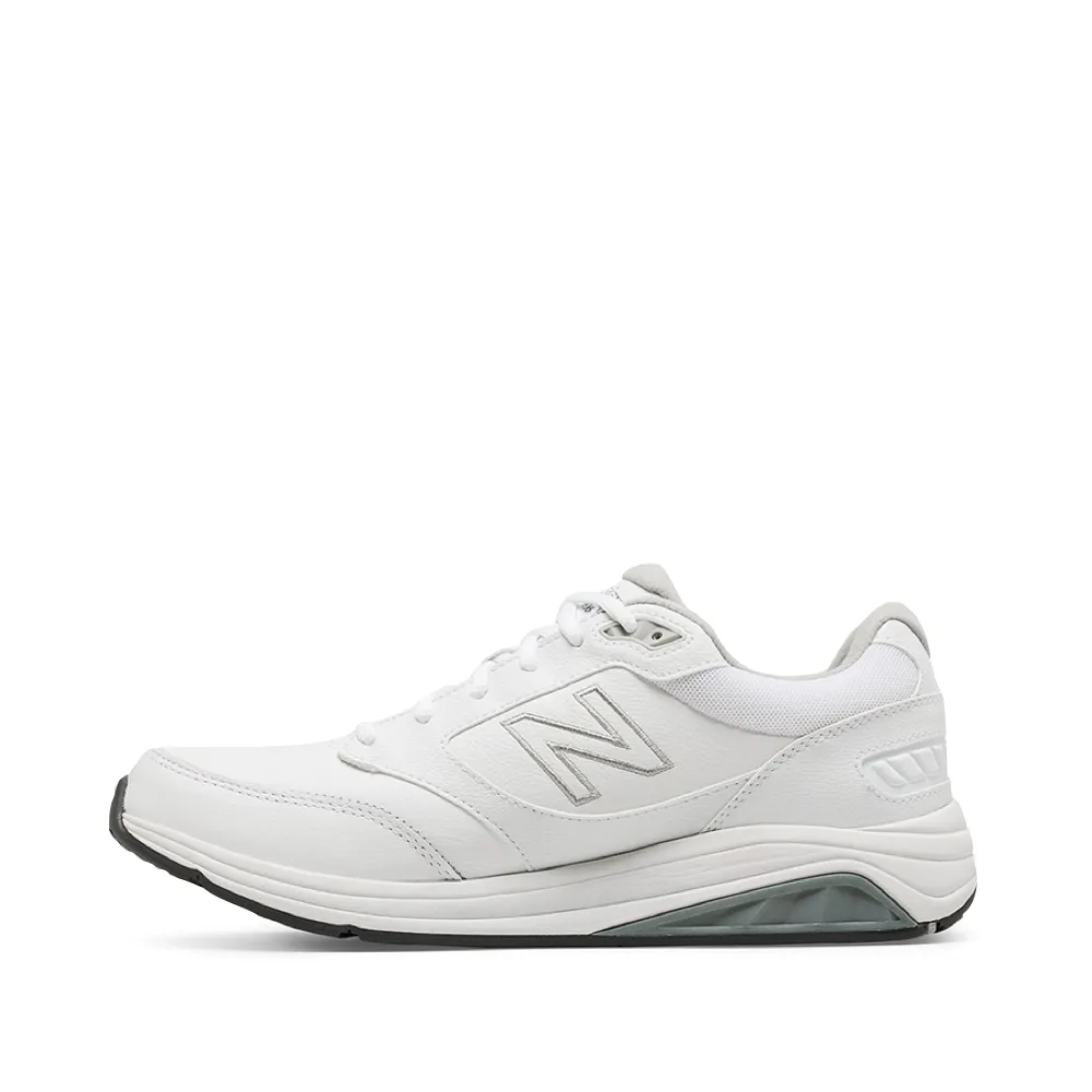 New Balance Herren 928v3 Ledersneaker in Weiß