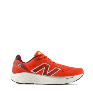 New Balance Herren Fresh Foam X 880v14 in Neo Flame mit Quecksilberrot