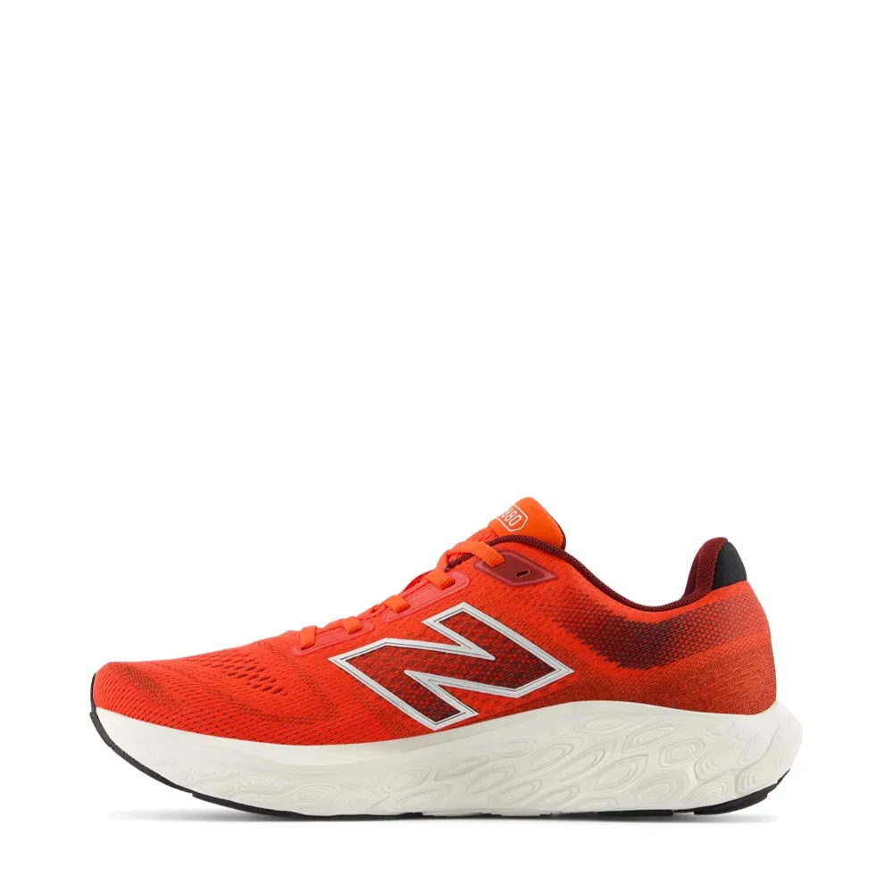 New Balance Herren Fresh Foam X 880v14 in Neo Flame mit Quecksilberrot