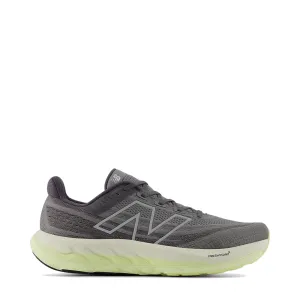 New Balance Herren Fresh Foam X Vongo v6 Sneaker in Hafen Grau mit Limettengrün und Silber Metallic