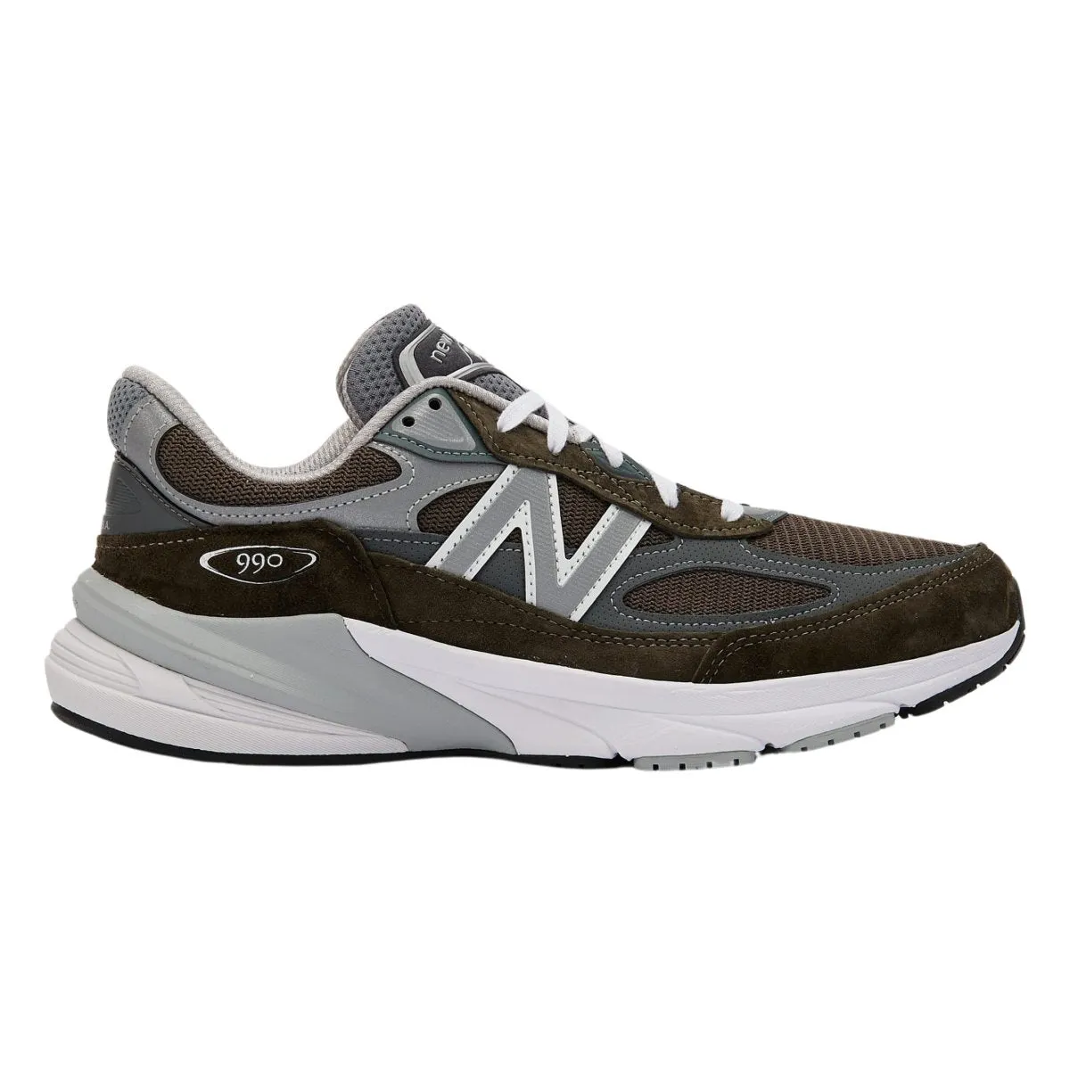 New Balance Herren U990OG6 Olive Wildleder