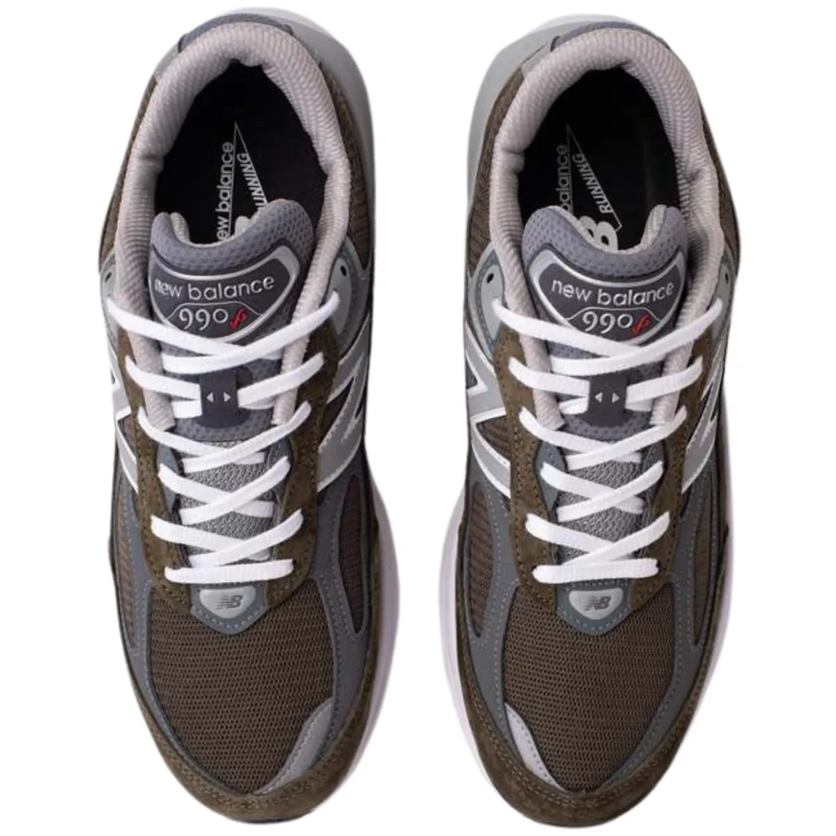 New Balance Herren U990OG6 Olive Wildleder