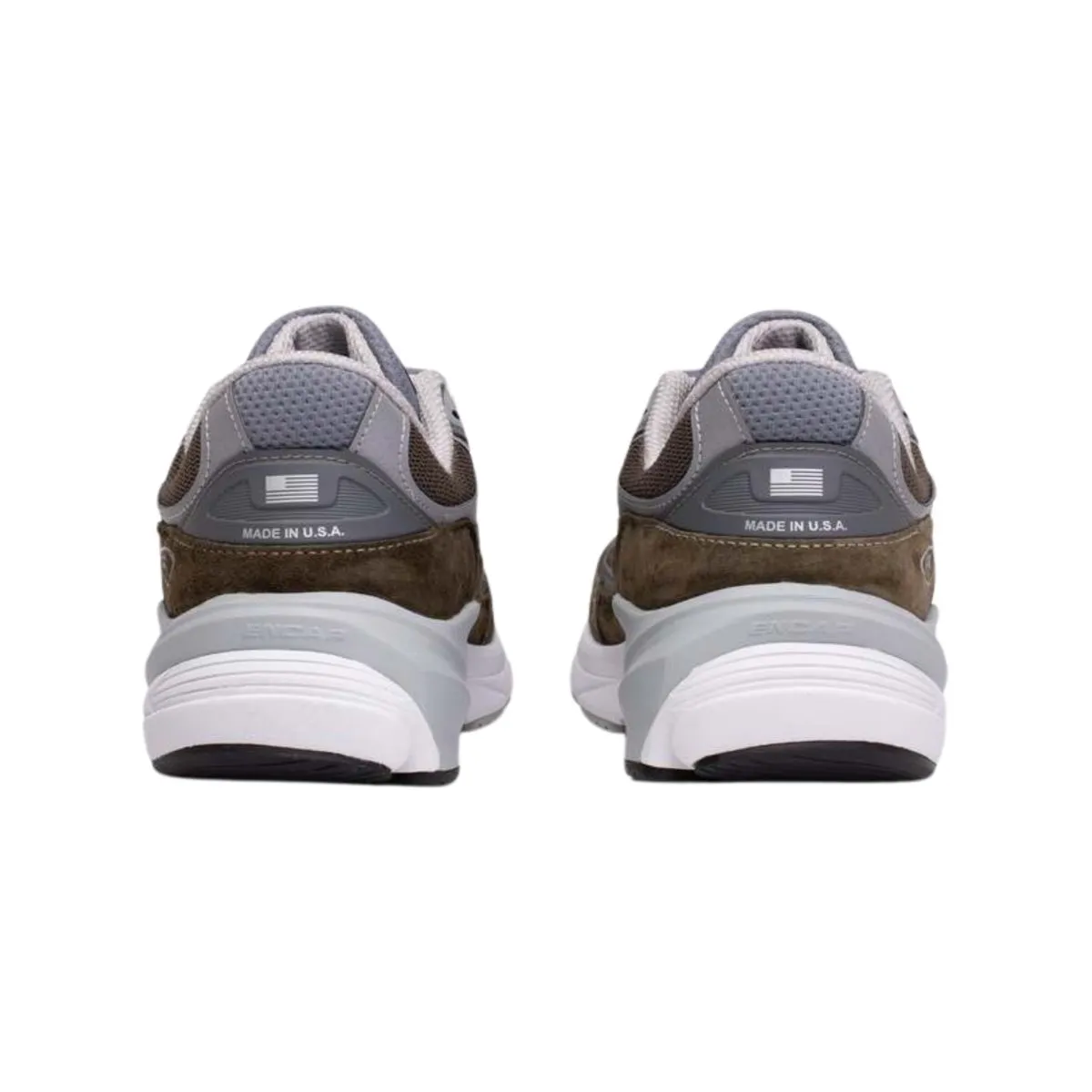 New Balance Herren U990OG6 Olive Wildleder