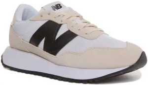 New Balance Ms237 in Weiß Schwarz Schuhe New Balance