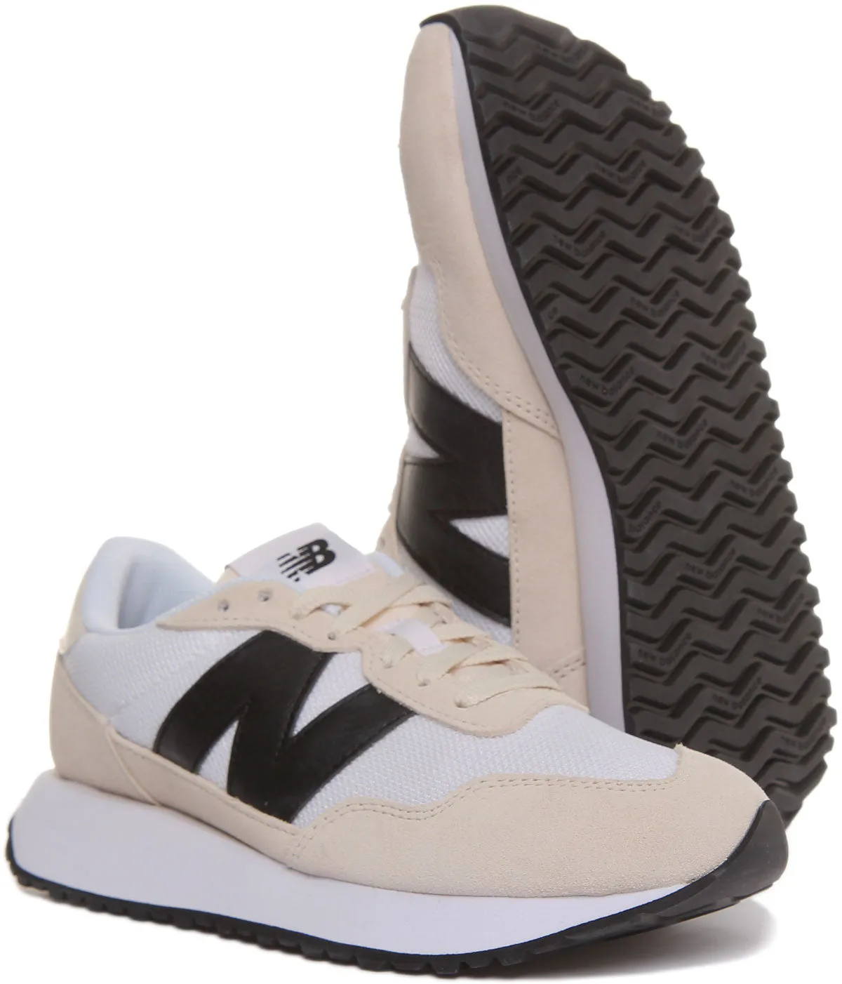 New Balance Ms237 in Weiß Schwarz Schuhe New Balance