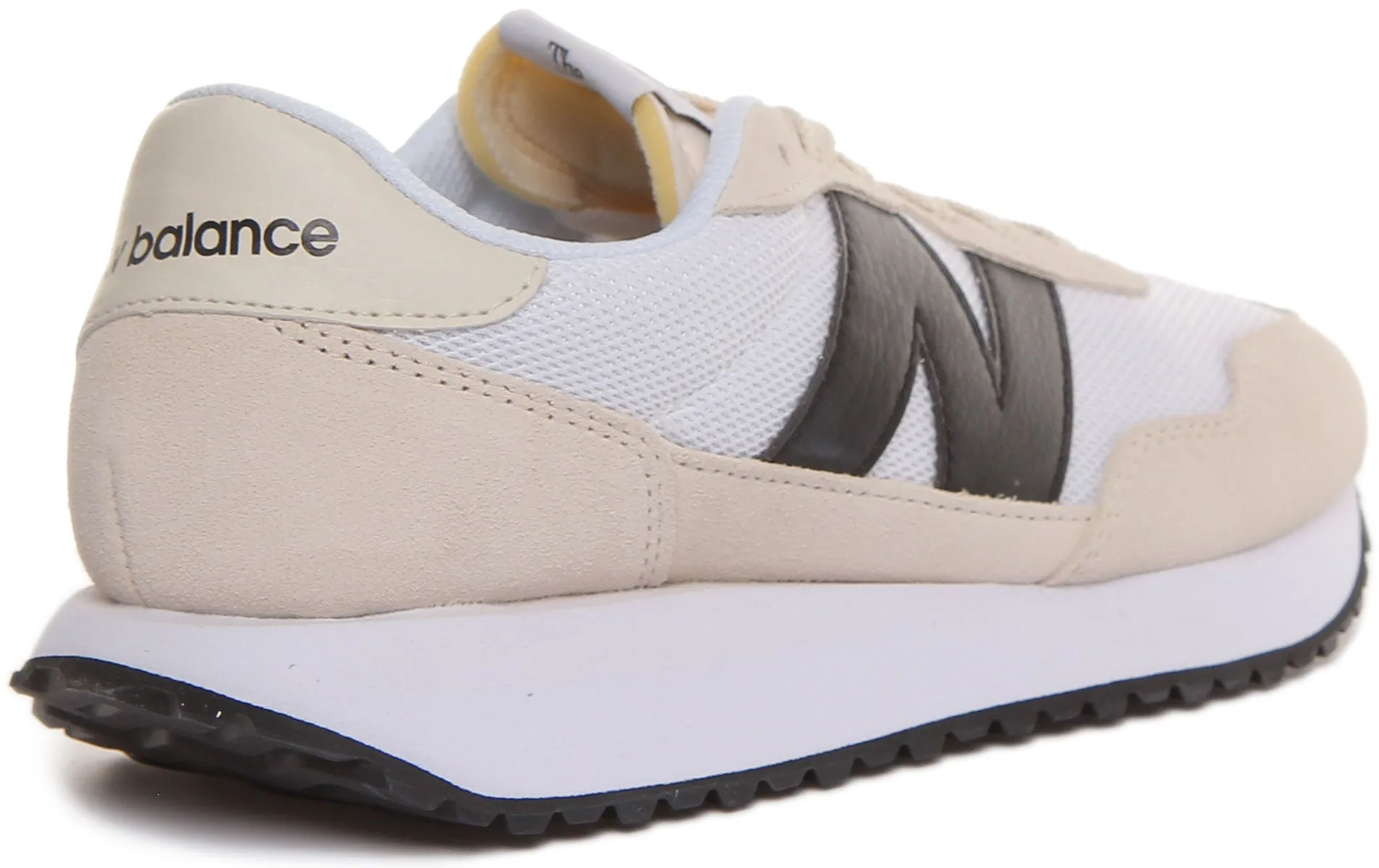 New Balance Ms237 in Weiß Schwarz Schuhe New Balance