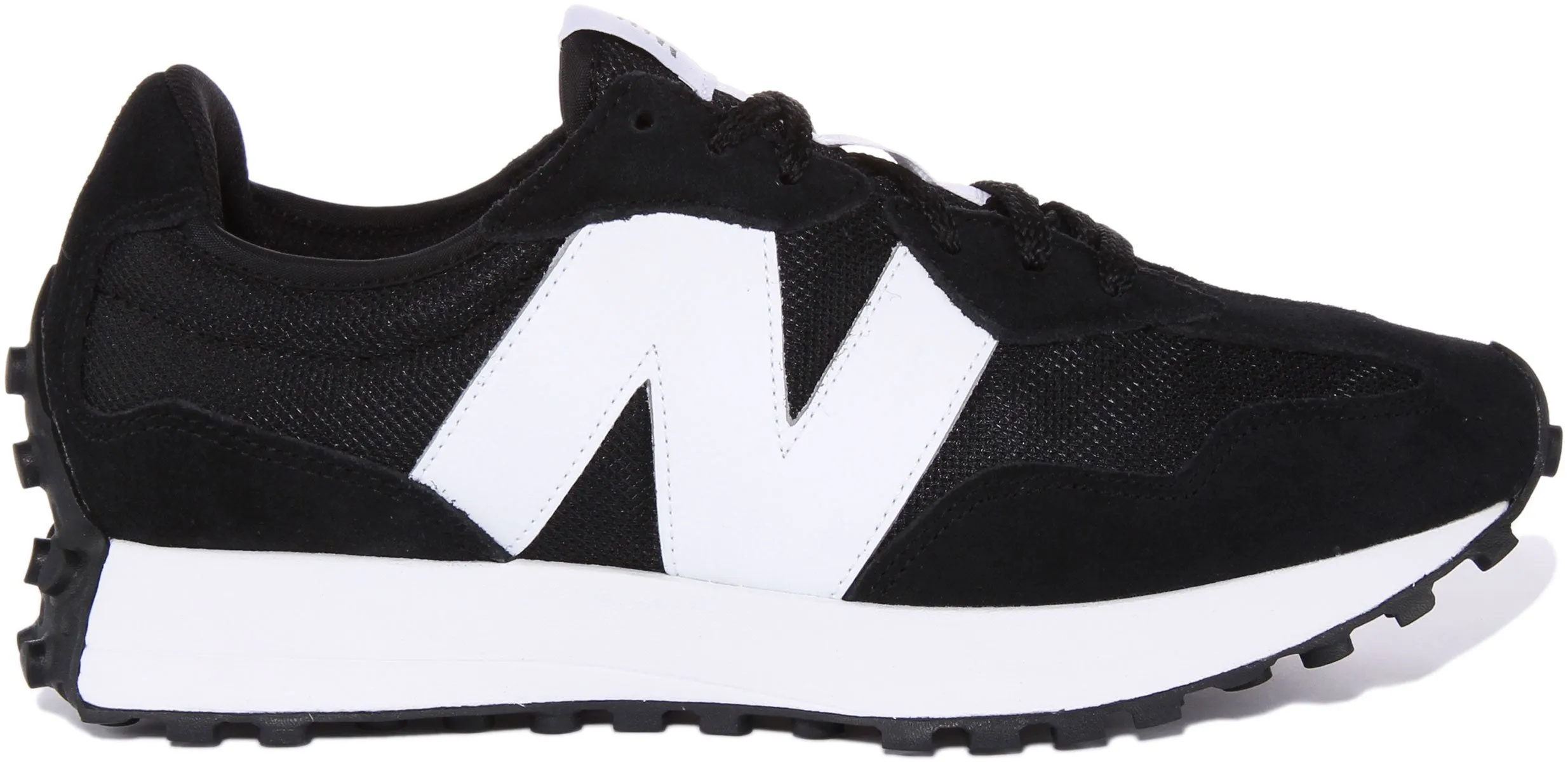 New Balance Ms327Cbw in Schwarz Weiß für Herren Schuhe New Balance