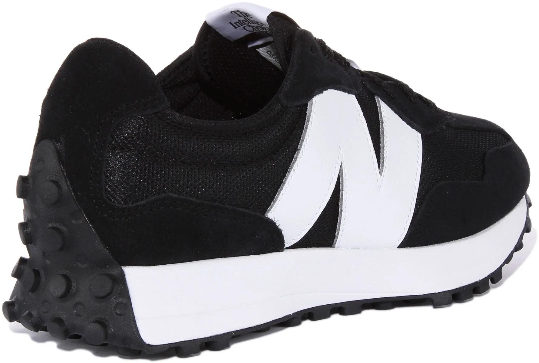New Balance Ms327Cbw in Schwarz Weiß für Herren Schuhe New Balance