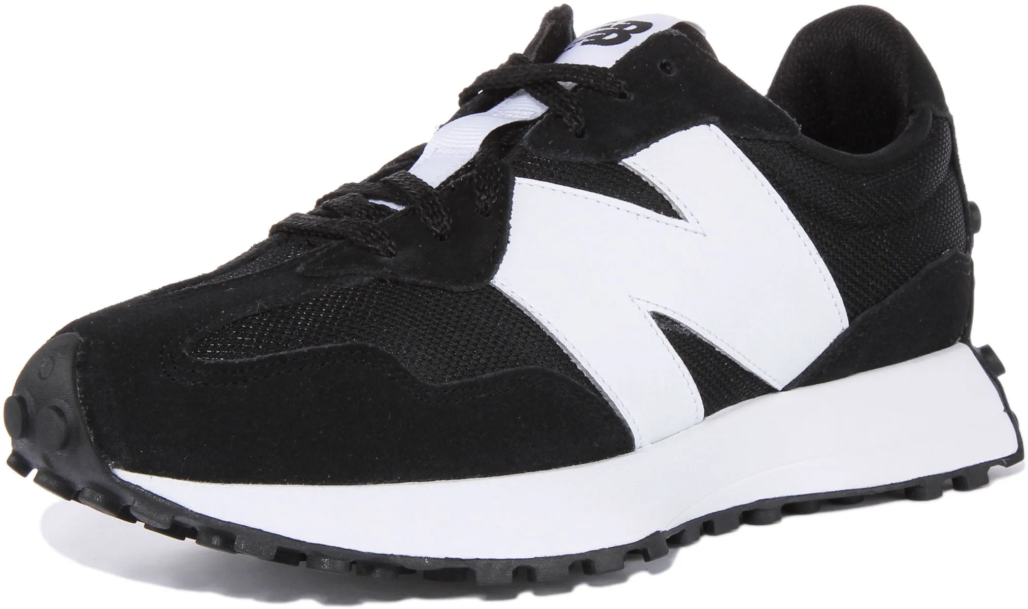New Balance Ms327Cbw in Schwarz Weiß für Herren Schuhe New Balance