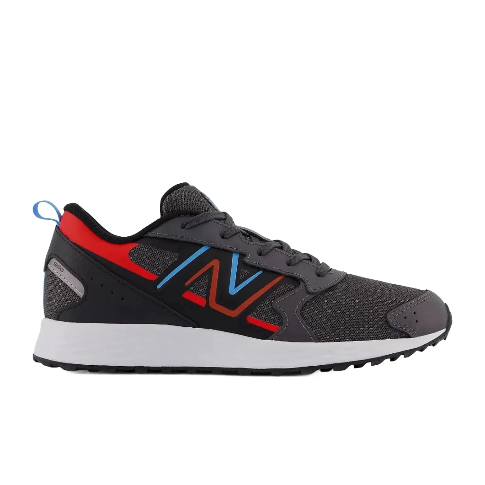 New Balance Schuhe Kinder Fresh Foam 650v1 Magnet/Neo Flame Weite (3,5J-7J)