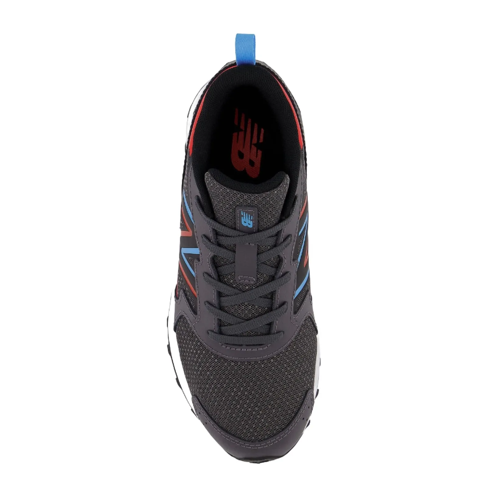 New Balance Schuhe Kinder Fresh Foam 650v1 Magnet/Neo Flame Weite (3,5J-7J)