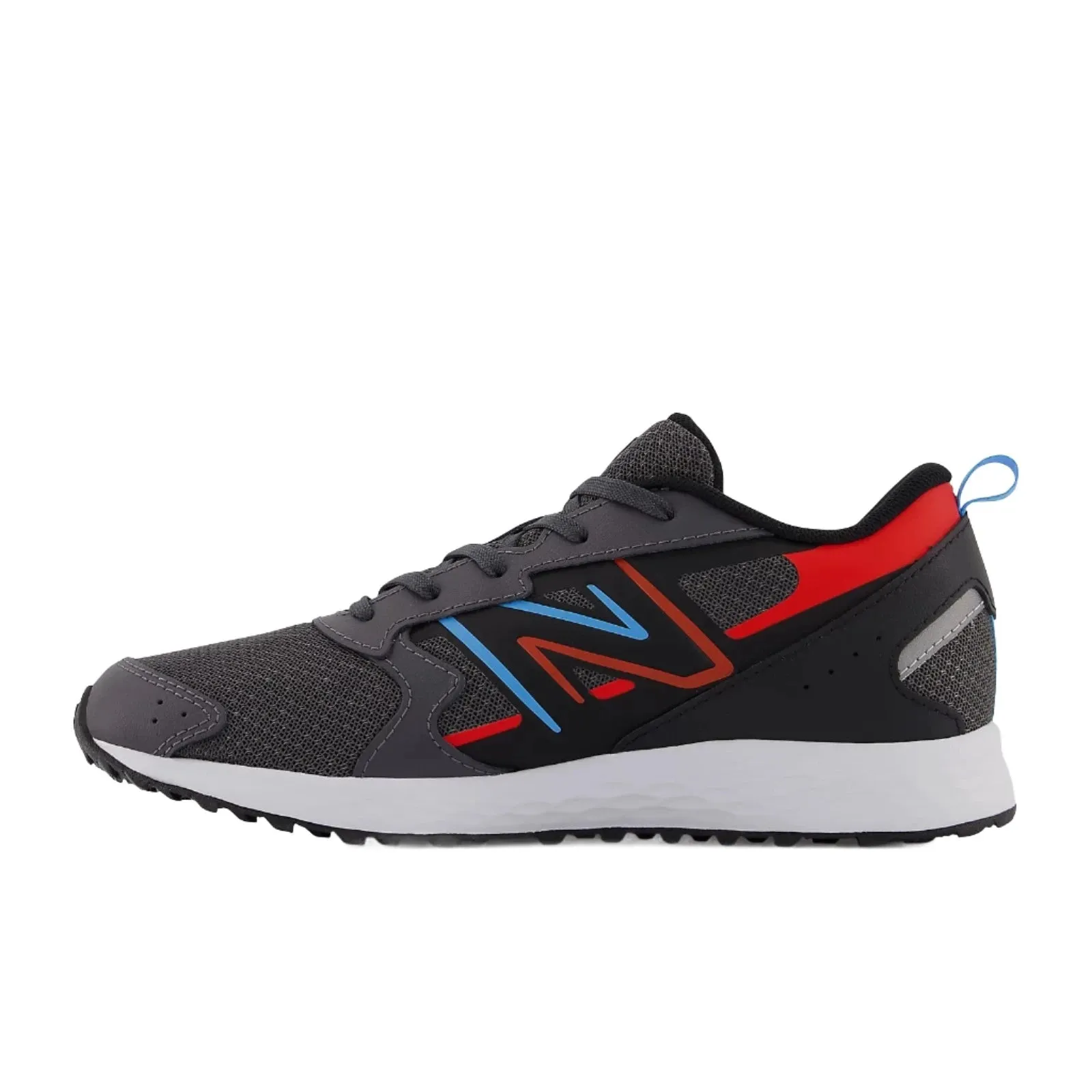 New Balance Schuhe Kinder Fresh Foam 650v1 Magnet/Neo Flame Weite (3,5J-7J)