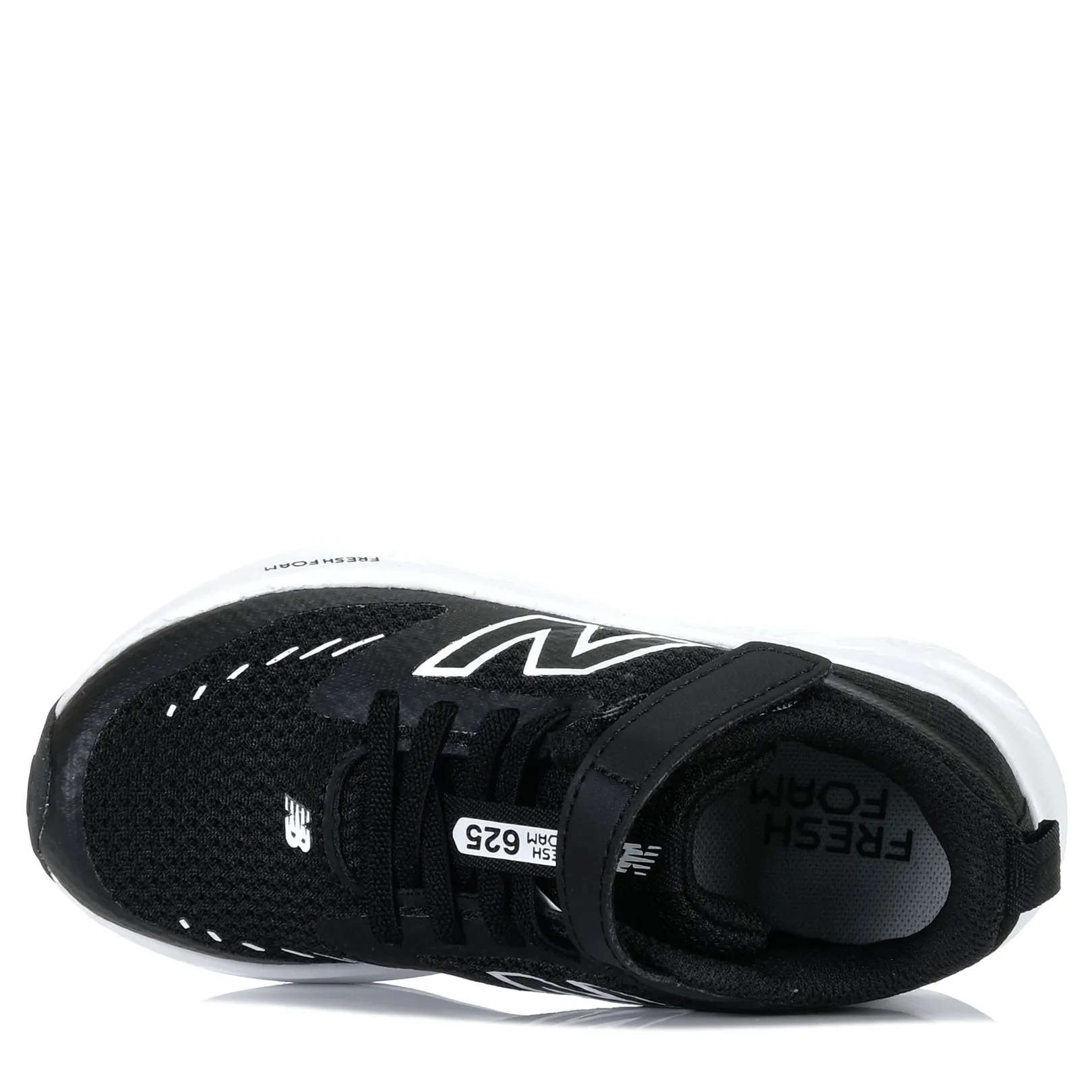 New Balance Sneakers New Balance Kids Fresh Foam 625 PT625BK Schwarz/Weiß