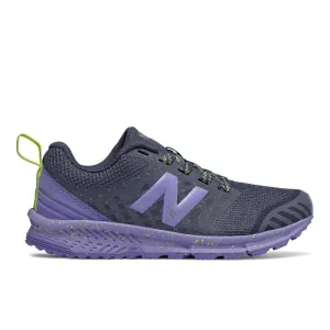 New Balance Vintage Indigo/Eisvioletter FuelCore NITREL Kinder-Trail-Sneaker