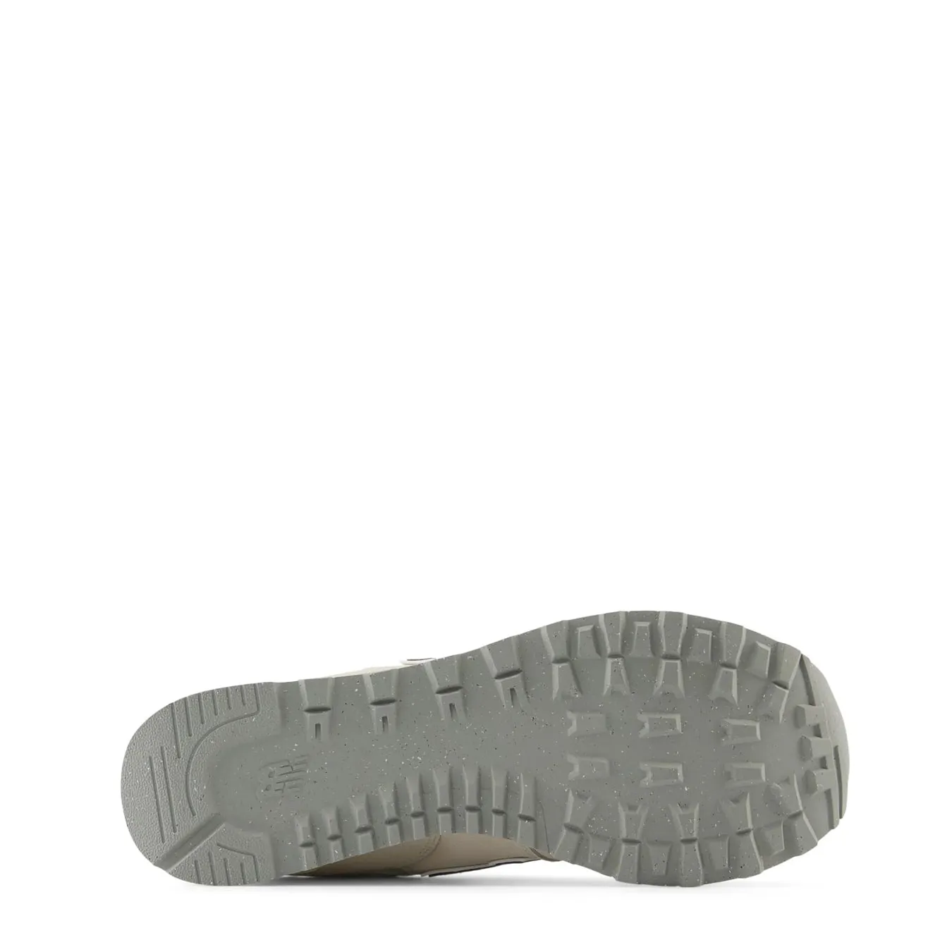 New Balance Damen 574 Turnschuhe Leinen / Hell Mushroom