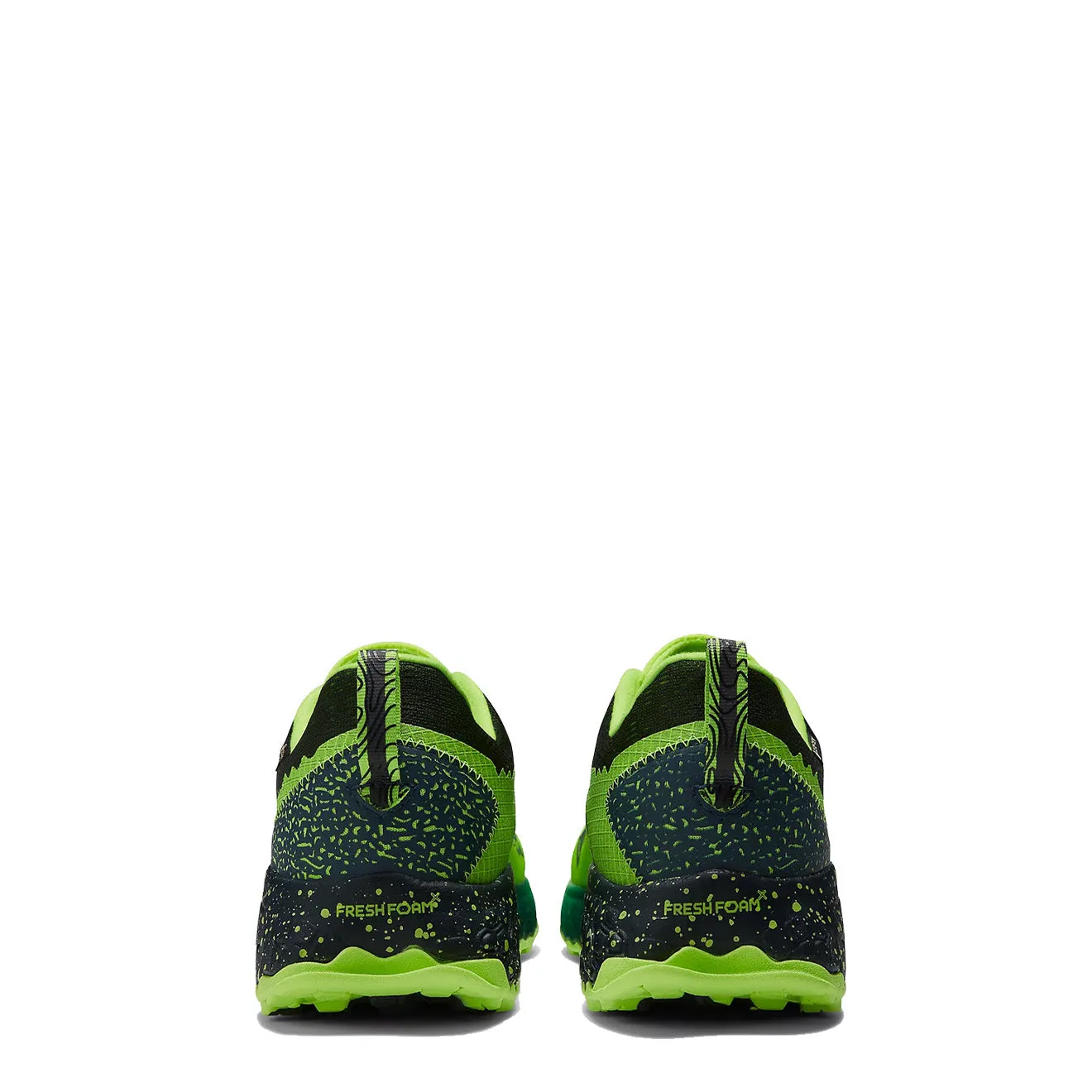 New Balance Damen Fresh Foam X Hierro v7 GTX Pixel Grün / Naturindigo