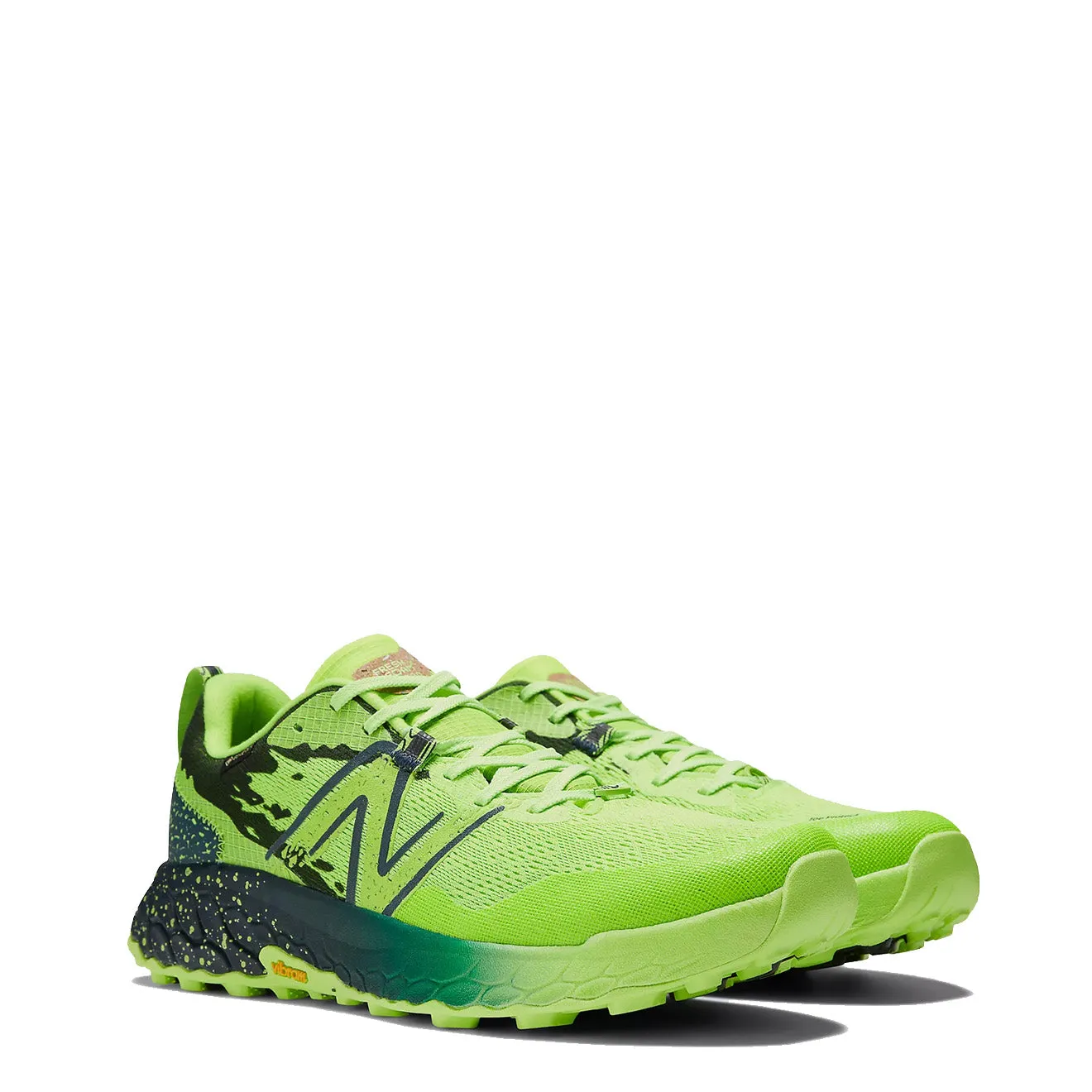 New Balance Damen Fresh Foam X Hierro v7 GTX Pixel Grün / Naturindigo