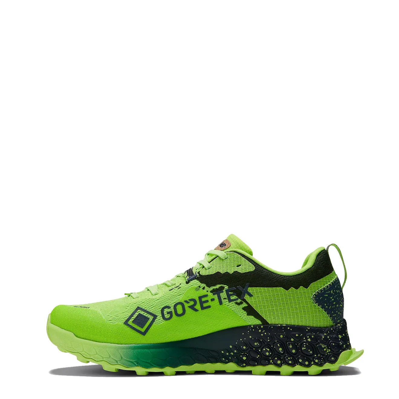 New Balance Damen Fresh Foam X Hierro v7 GTX Pixel Grün / Naturindigo
