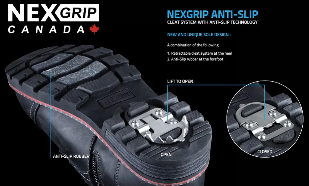 Nexgrip Ice Victor WEIT (4E)