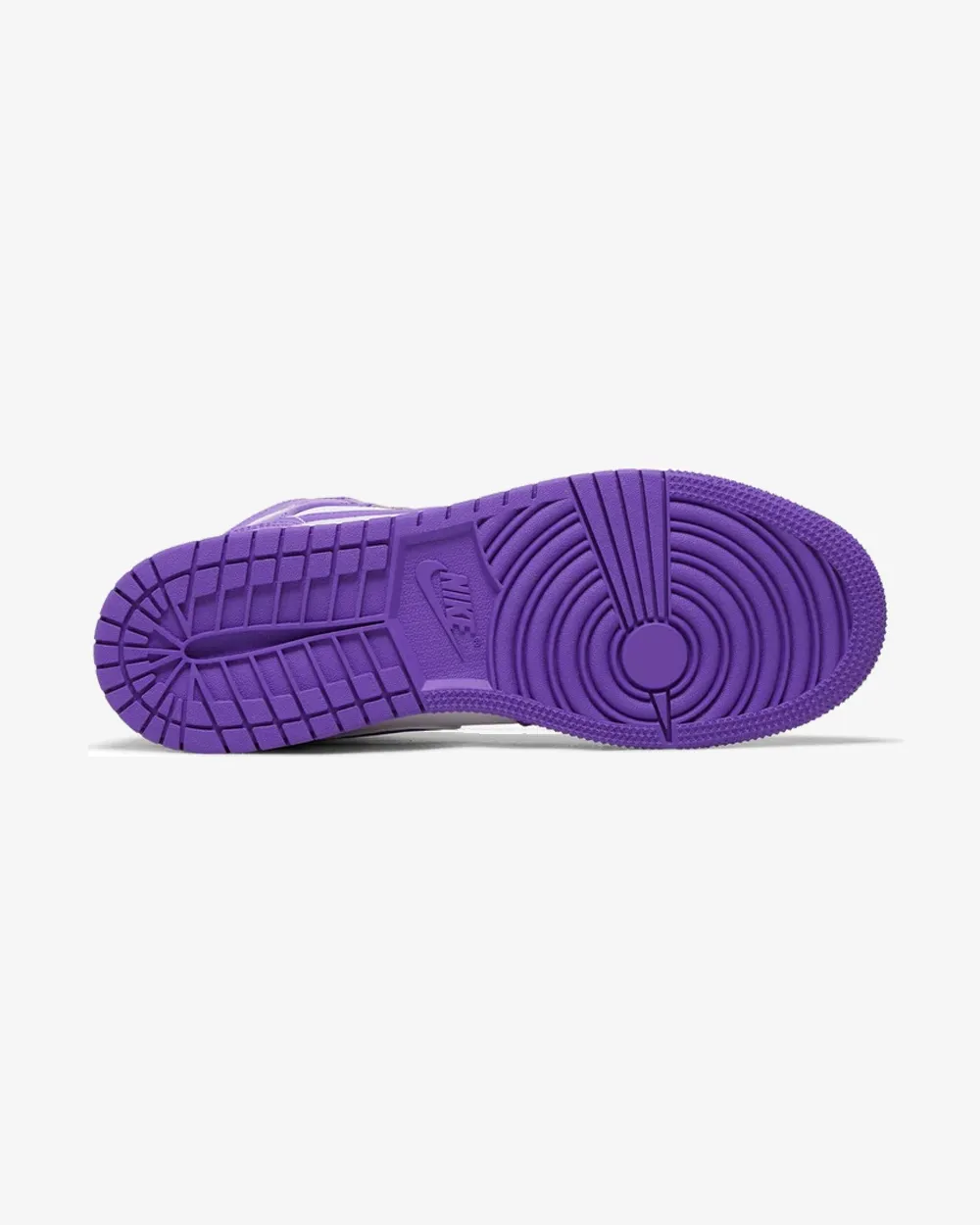 NIKE AIR JORDAN1 MID GS LILA GIFT WEIß (NEU)
