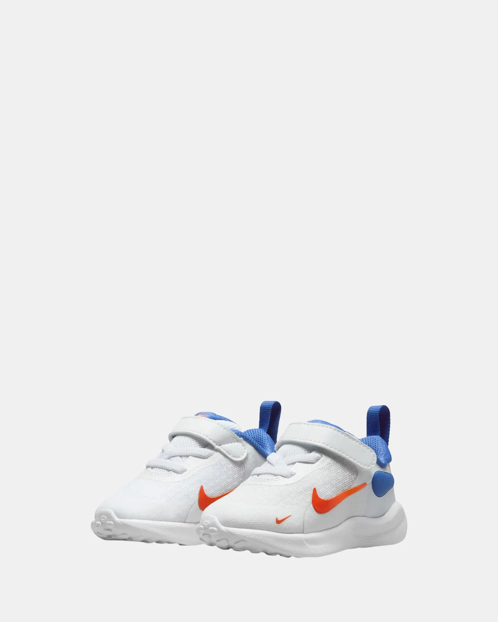 Nike Kinder Schuhe Revolution 7 Kleinkind Weiß/Team Orange/Blau