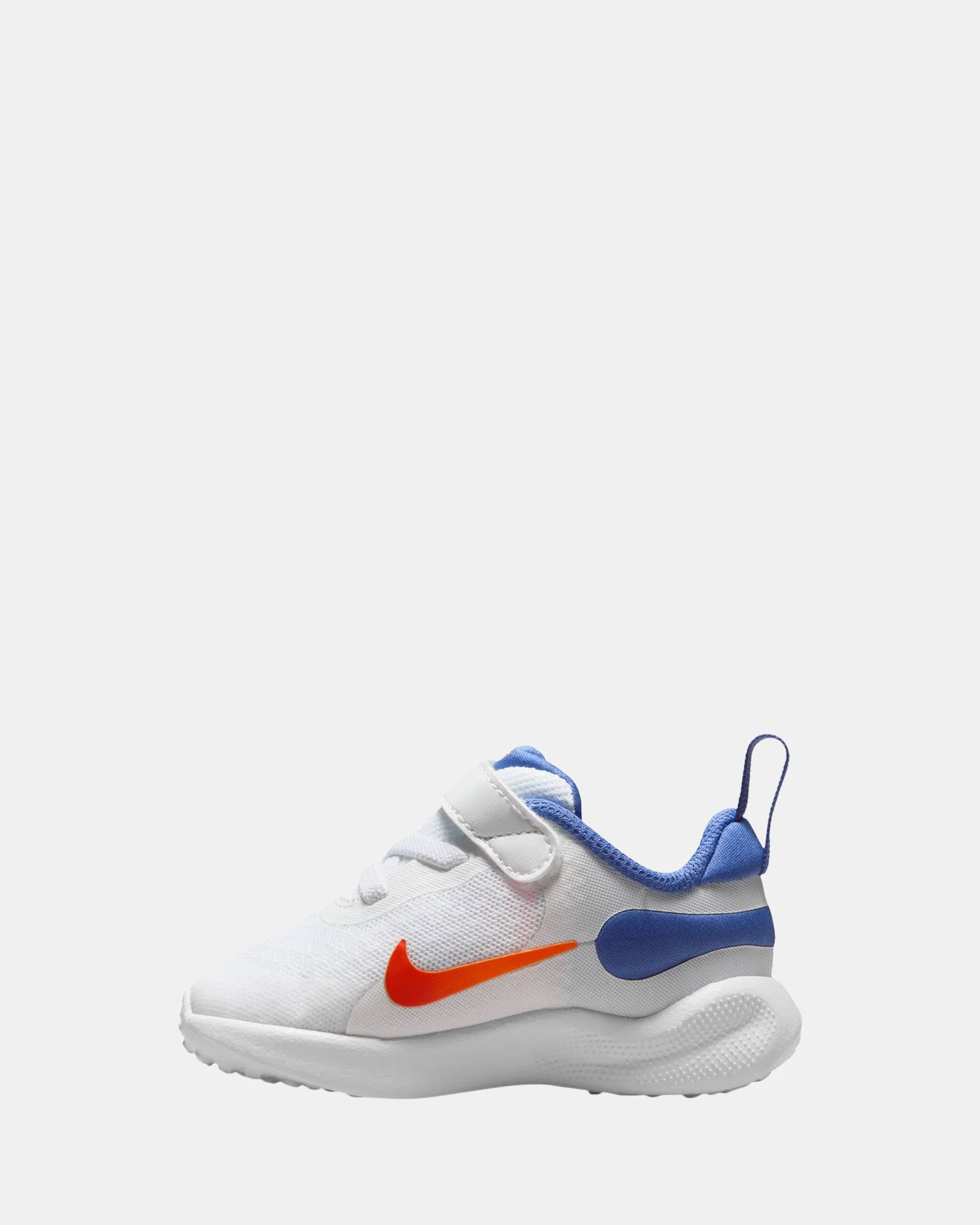 Nike Kinder Schuhe Revolution 7 Kleinkind Weiß/Team Orange/Blau