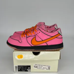 NIKE SB DUNK LOW POWERPUFF GIRLS BLOSSOM GRÖSSE 10.5 FD2631-600