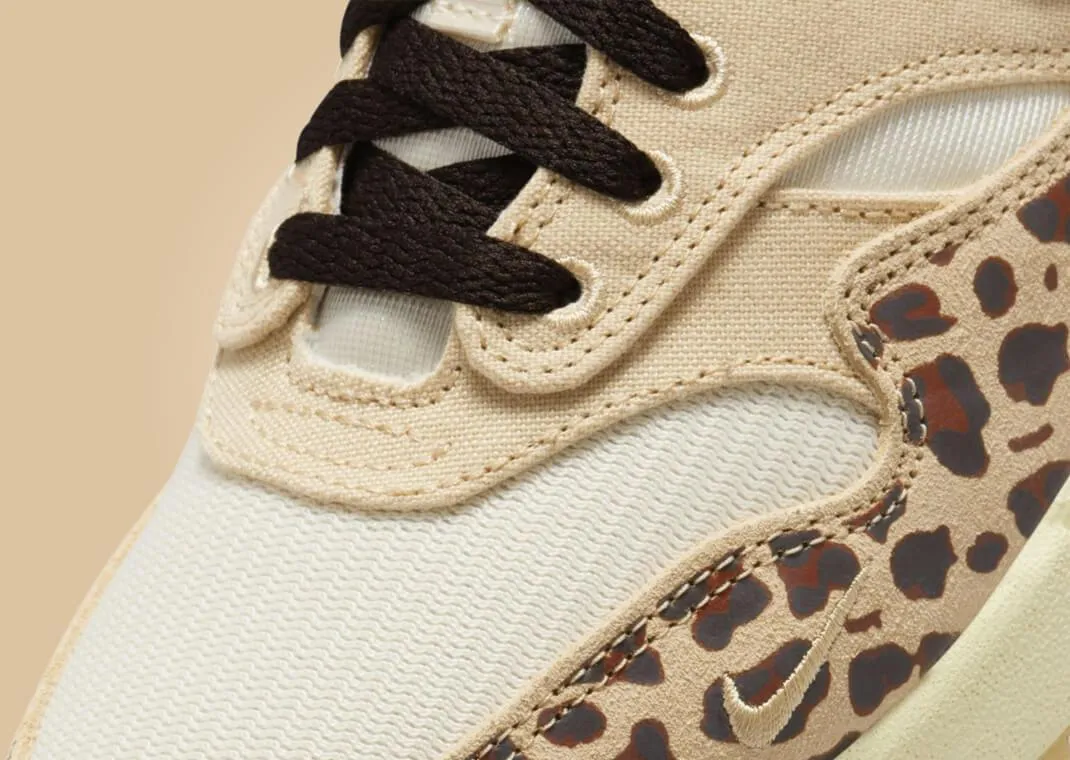 Nike Sneakers Nike Air Max 1 Leopardenmuster (D)