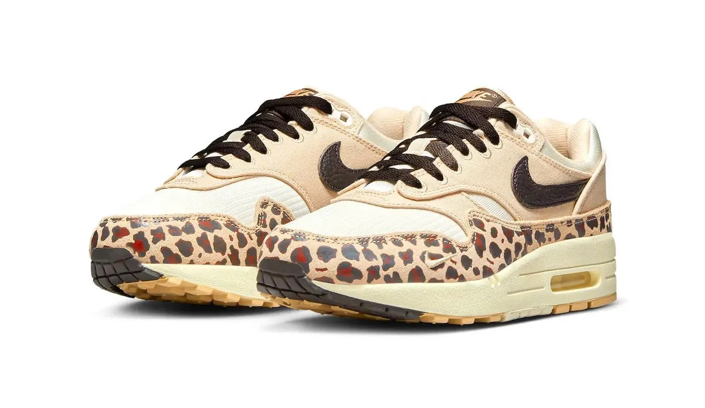 Nike Sneakers Nike Air Max 1 Leopardenmuster (D)