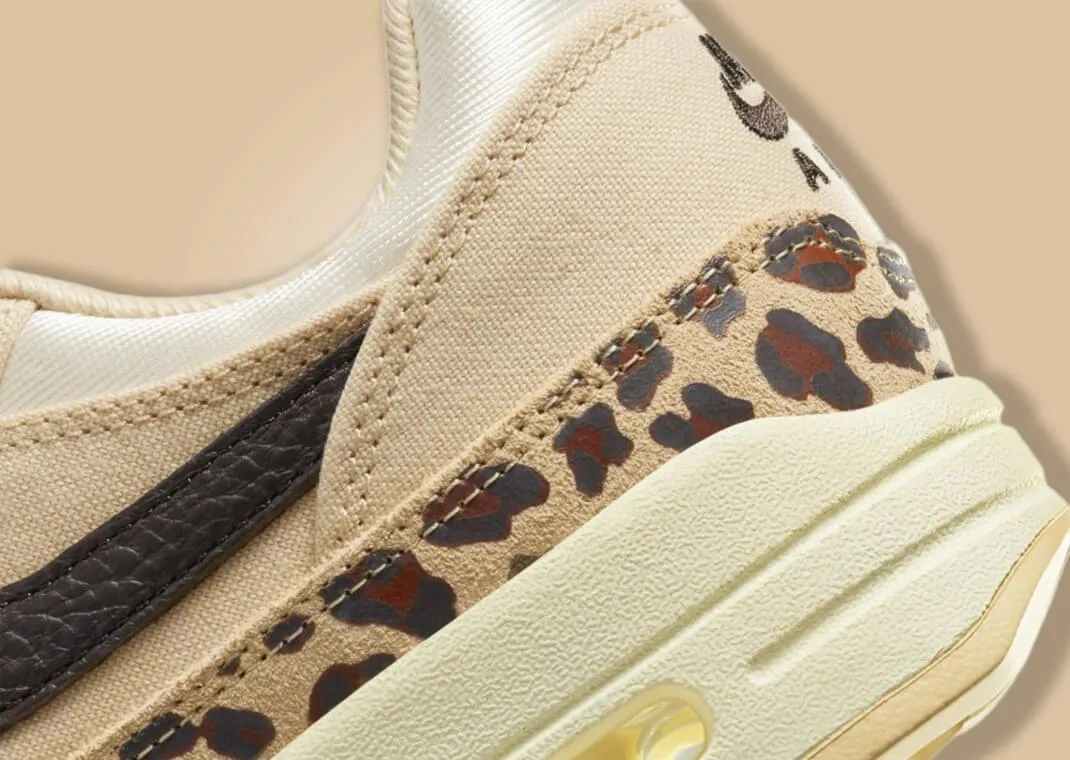 Nike Sneakers Nike Air Max 1 Leopardenmuster (D)
