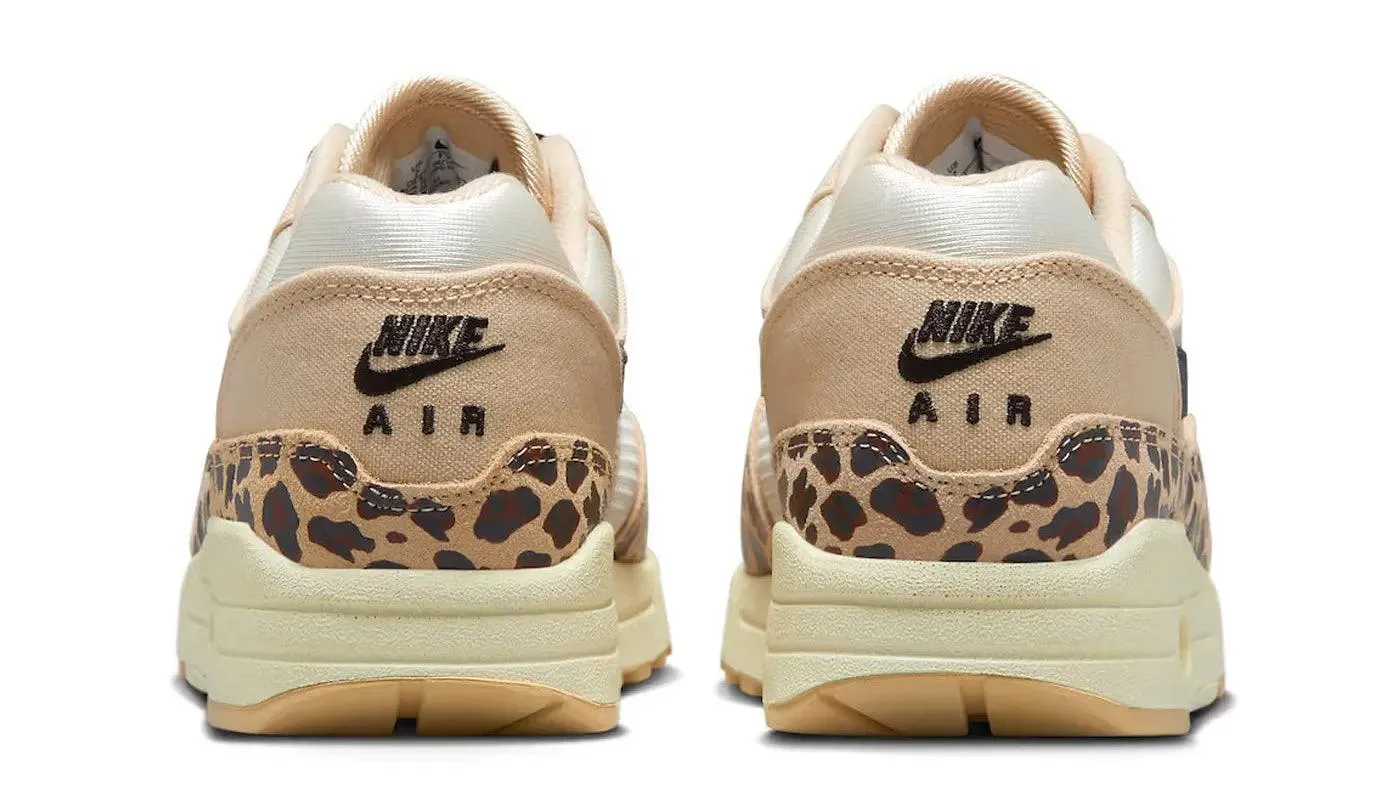 Nike Sneakers Nike Air Max 1 Leopardenmuster (D)