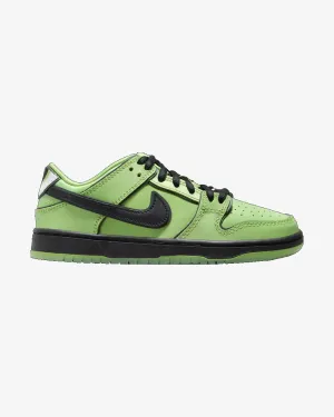 NIKE X THE POWERPUFF GIRLS NIKE SB DUNK BUTTERCUP GRÜN VORSCHULE