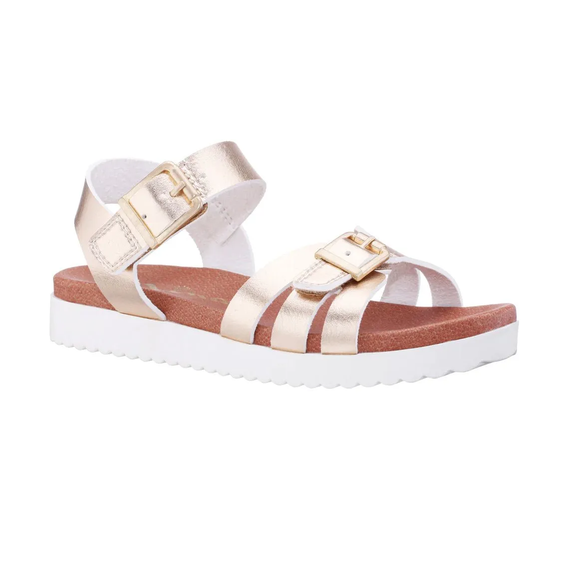 Nina Girl's Spitzen Gold