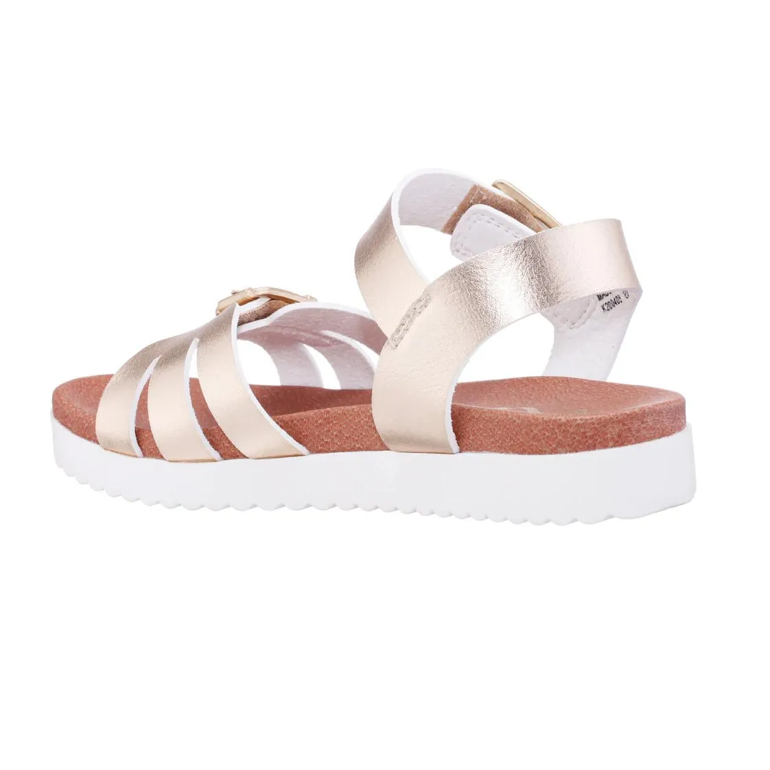 Nina Girl's Spitzen Gold