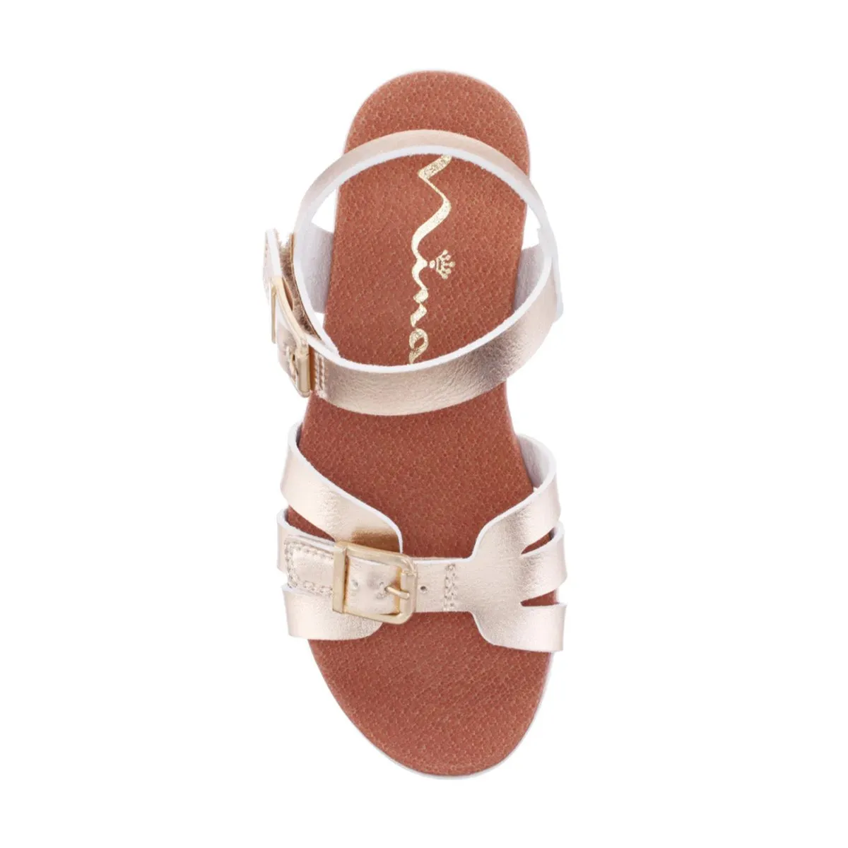 Nina Girl's Spitzen Gold