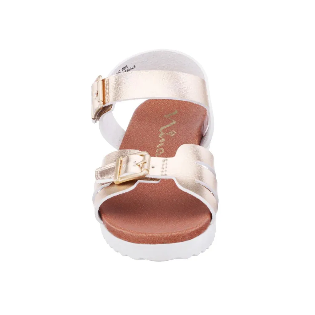 Nina Girl's Spitzen Gold