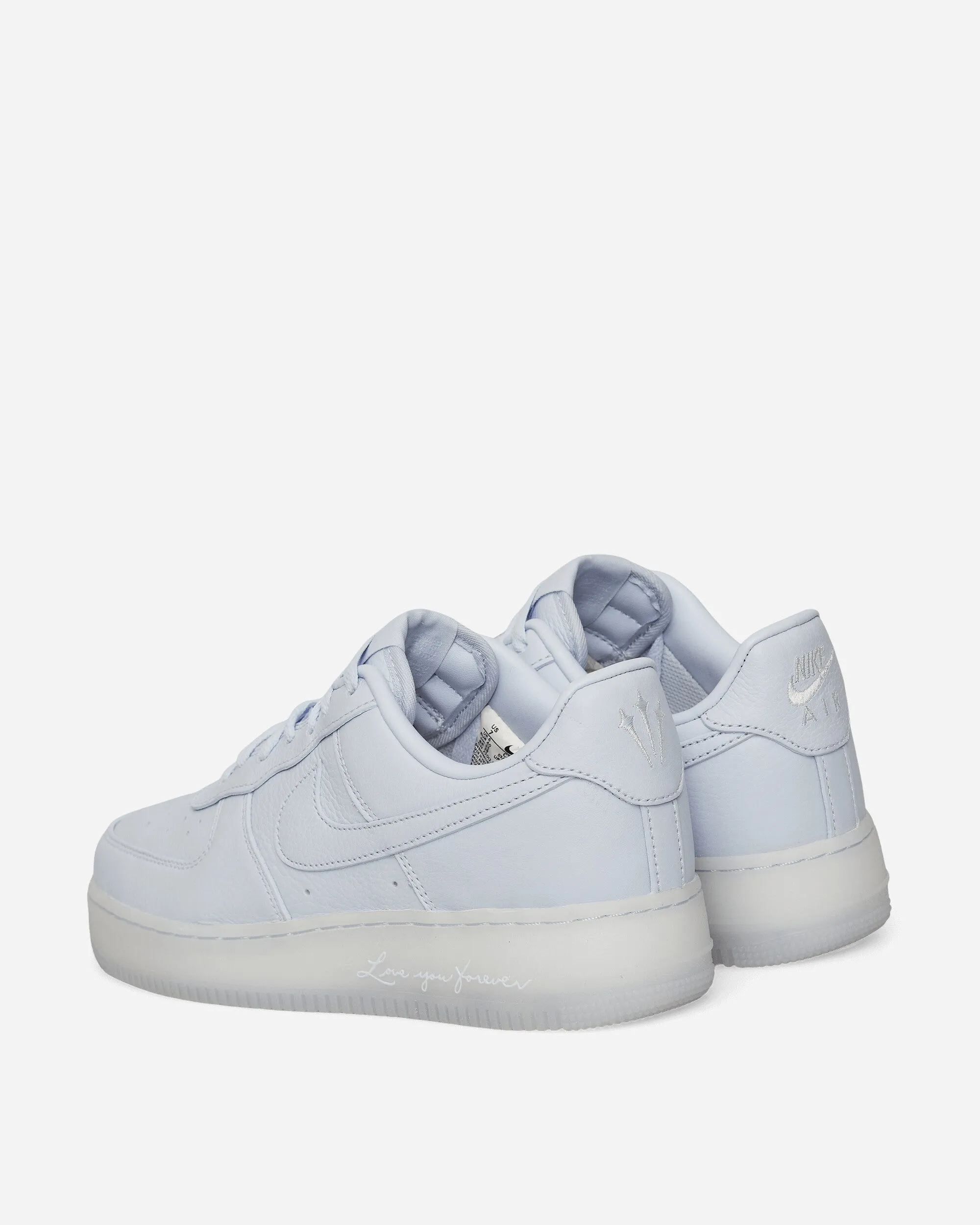 NOCTA Air Force 1 Sneakers Hellviolett