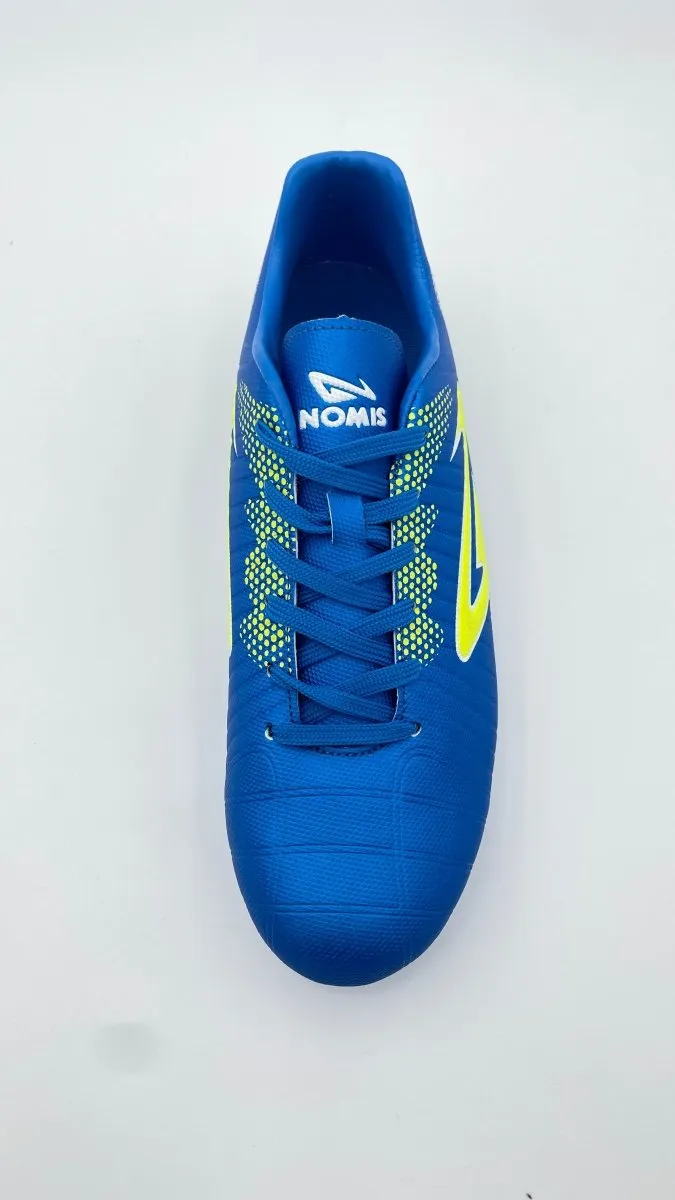 NOMIS HERSTELLER PRODIGY 2.0 ROYAL BLUE /WEIßE FUßBALLSCHUHE